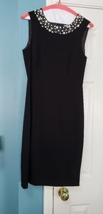 Calvin Klein Black Cocktail Dress